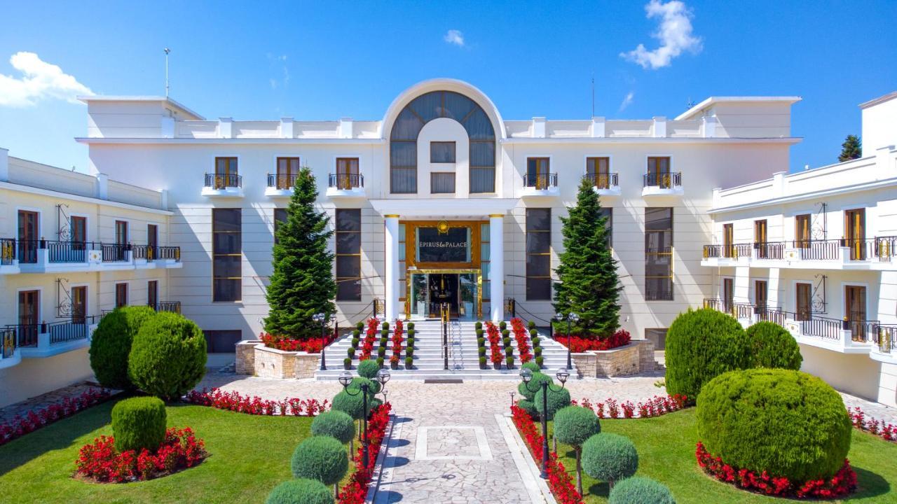 Epirus Palace Congress & Spa Янина Екстериор снимка