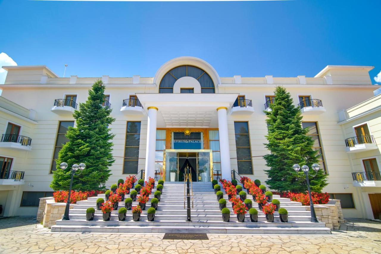 Epirus Palace Congress & Spa Янина Екстериор снимка